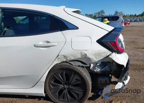 2019 Honda Civic Ex z USA, uszkodzony, nr VIN SHHFK7H63KU226980